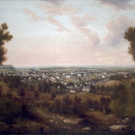 A View of Morristown from Fort Nonsense - Kranich Macculloch Hall Fine Arts Collection