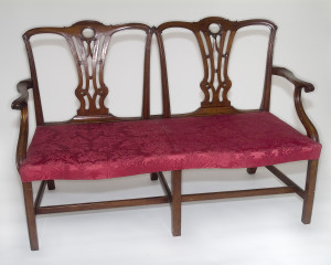 Randolph Settee, Macculloch Hall Decorative Arts Collections