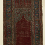Ladik Prayer Rug, Macculloch Hall Carpet Collection