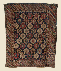 Flor Shirvan, Colección de alfombras de Macculloch Hall