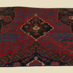 Medallion Ushak Fragment, Macculloch Hall Carpet Collection