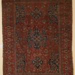 Star Ushak Carpet, Macculloch Hall Carpet Collection