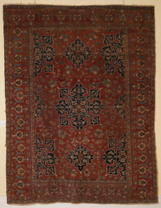 Star Ushak Carpet, Macculloch Hall Carpet Collection