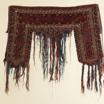 Tekke Khalyk o decoración de camellos, colección de alfombras de Macculloch Hall