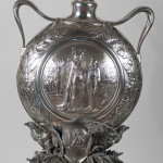 Macculloch Hall Historical Museum Decorative Arts Collections: Thomas Nast Army and Navy Testimonial Canteen