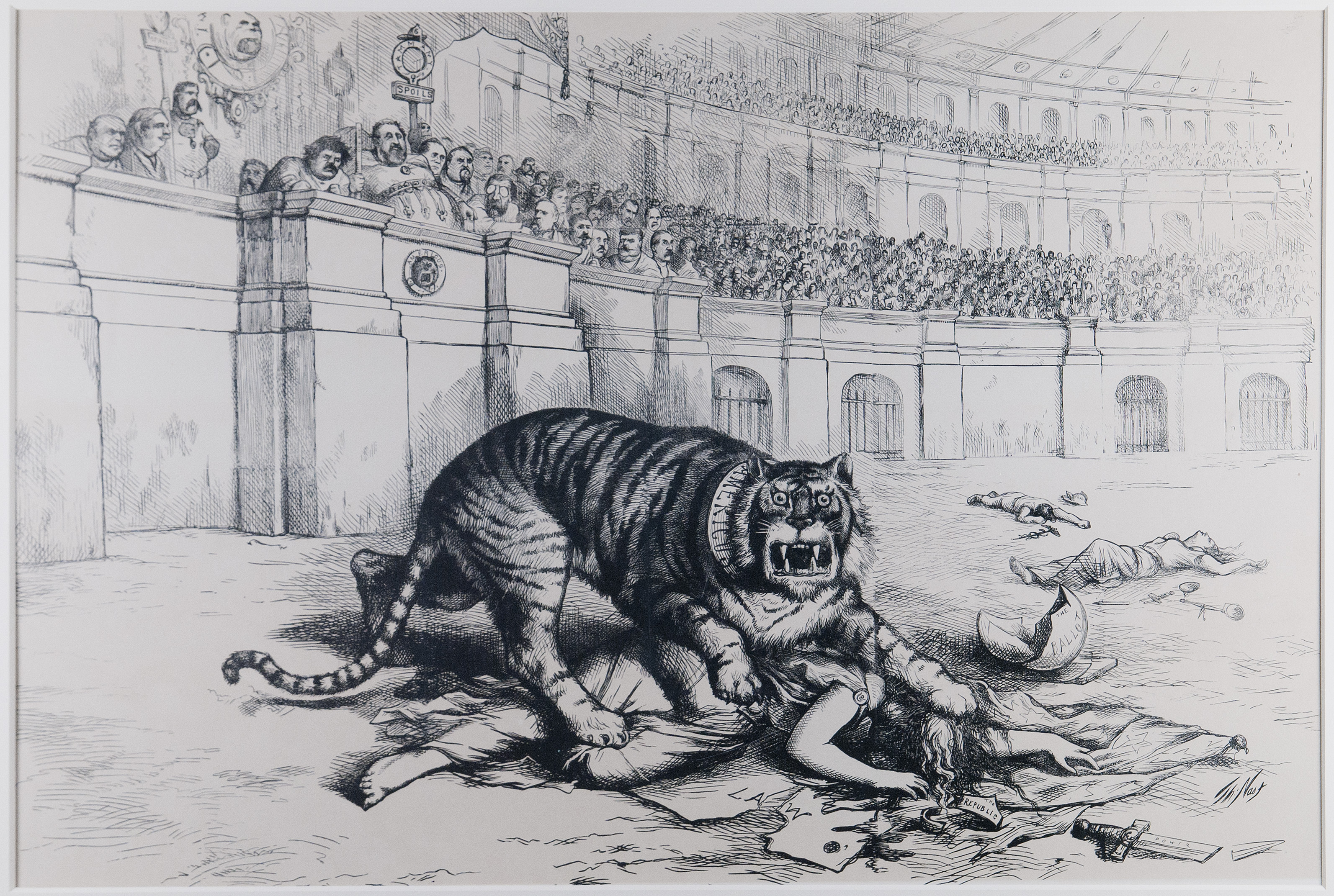 tammany hall tiger