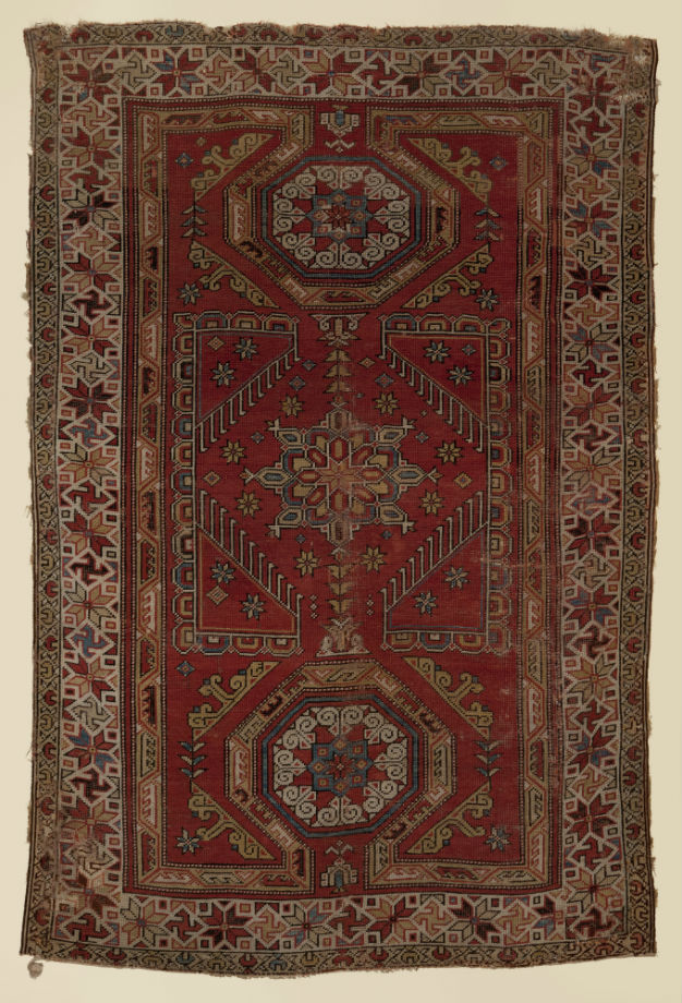 Alfombra de doble entrada, Colección de alfombras de Macculloch Hall Visitas en grupo