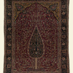 Tabriz Cypress-Tree Carpet, Macculloch Hall Carpet Collection