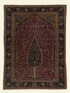 Tabriz Cypress-Tree Carpet, Macculloch Hall Carpet Collection