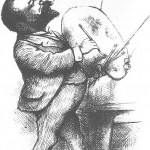 Thomas Nast self portrait