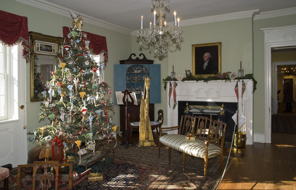 Navidad en el Museo Histórico de Macculloch Hall