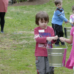 Growing in the Garden Pre-school program / Thank you to our Supporters