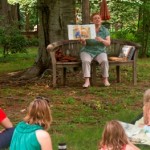 Lunch with a Librarian Pre-school Program