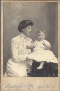 Are Women People? wrote Alice Duer Miller pictured here with son Demming