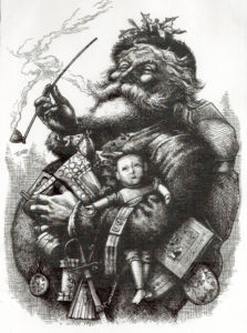 Merry Old Santa Claus, 1881