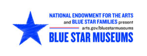 Logotipo de los Museos Blue Star