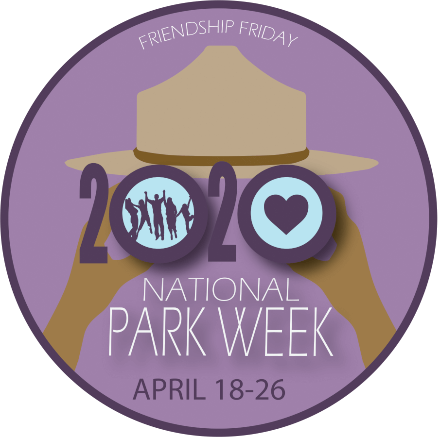 national park week graphic