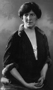 Alice Duer Miller, alrededor de 1920.