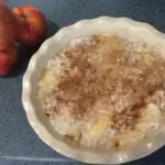 Apple Tapioca Pudding Apple Tapioca Pudding