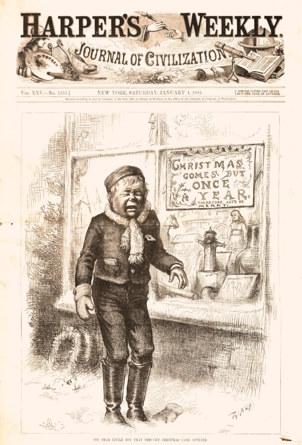 Thomas Nast | Macculloch Hall Historical Museum