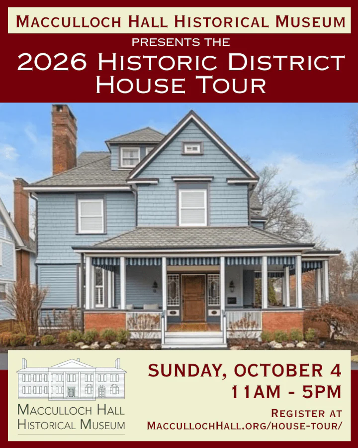 2026 Historic House Tour Social Media (1) 2026 Historic District House Tour advertisement