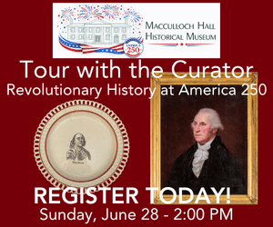 Advertisement for a Tour with the Curator on Saturday, June 28