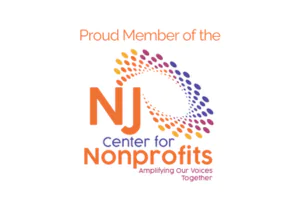 Color logo Proud Member of the NJ Center for Nonprofits Amplifying Our Voices Together