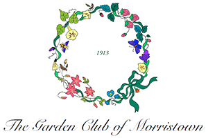 Logotipo del Club de Jardinería de Morristown