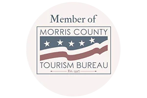 Morris County Tourism Bureau Membership Logo