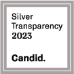 Silver Transparency 2022 Candid seal