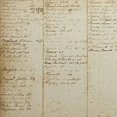 A handwritten journal page.