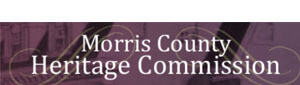 Logotipo de la Comisión del Patrimonio del Condado de Morris