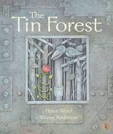 Foto de la portada de El bosque de hojalata, de Helen Ward.
