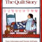 Foto de la portada de The Quilt Story de Tony Johnston y Tomie dePaola.