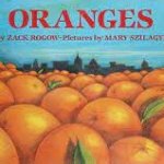 Foto de portada de Oranges por Zack Rogow.