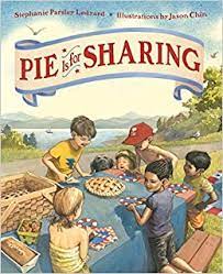 Cover photo of Pie for Sharing by Stephanie Parsley Ledyard.