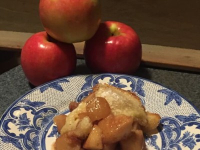 Munchie Monday: Apple Charlotte – 50th Recipe