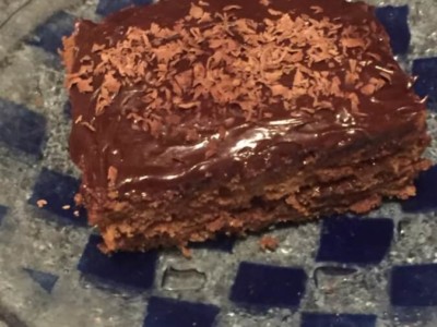 Munchie Monday: Chocolate Cake