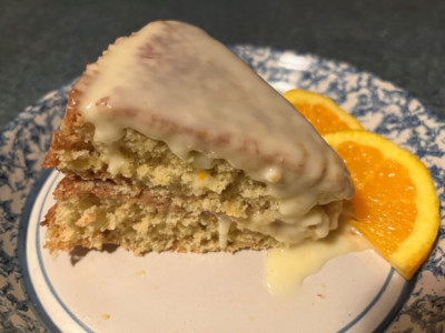Munchie Monday: Orange Cake