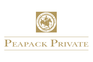 Peapack Private Gold Logo
