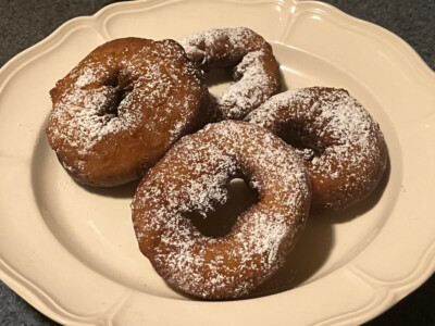 Munchie Monday: Potato Doughnuts