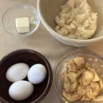 Ingredients in bowls.