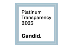 Platinum Transparency 2025 Candid seal
