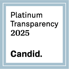 Platinum Transparency 2025 Candid seal