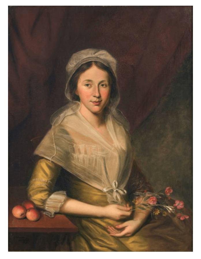 An original portrait of George Washington by Charles Willson Peale