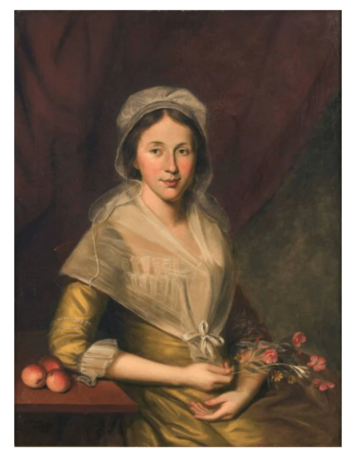 An original portrait of George Washington by Charles Willson Peale