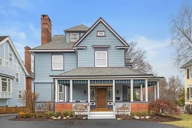 71 Miller Road, Morristown, NJ Victorian House at 71 Miller Road, Morristown, NJ