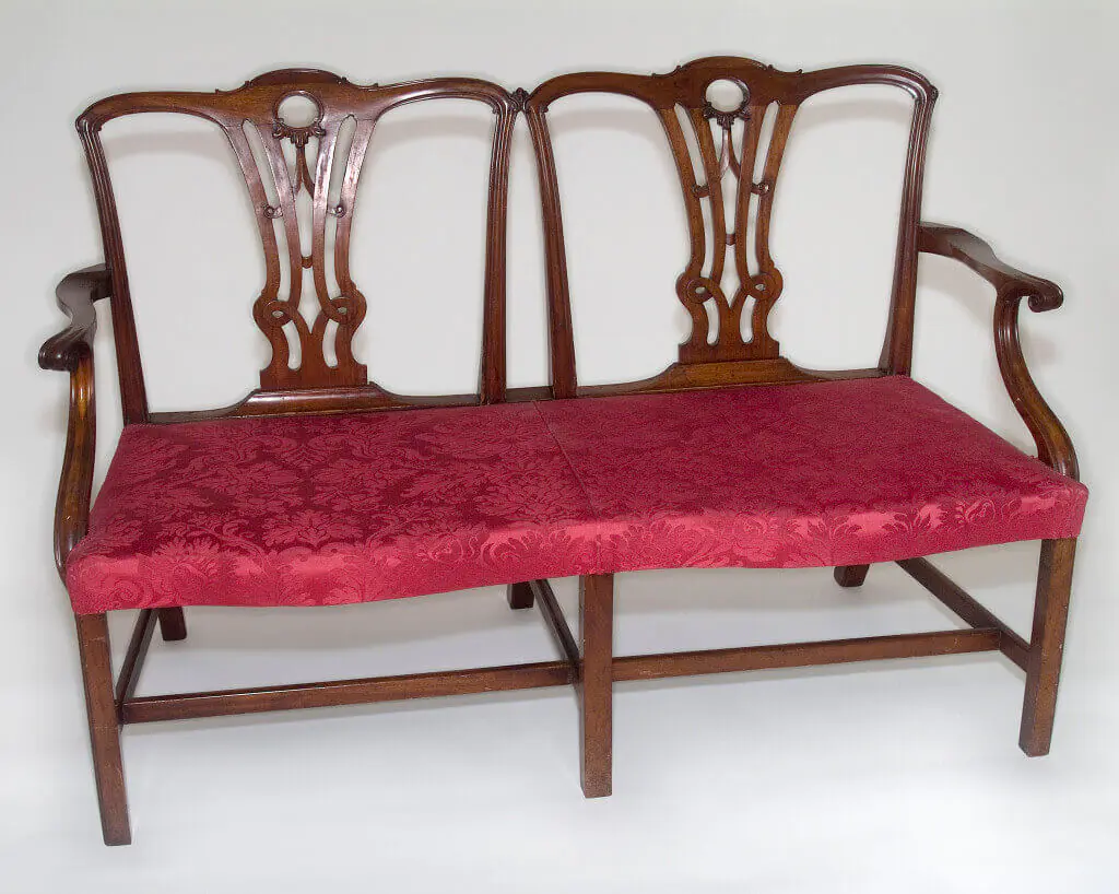Benjamin Randolph Settee