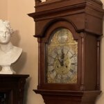 Benjamin Rittenhouse Standing Clock