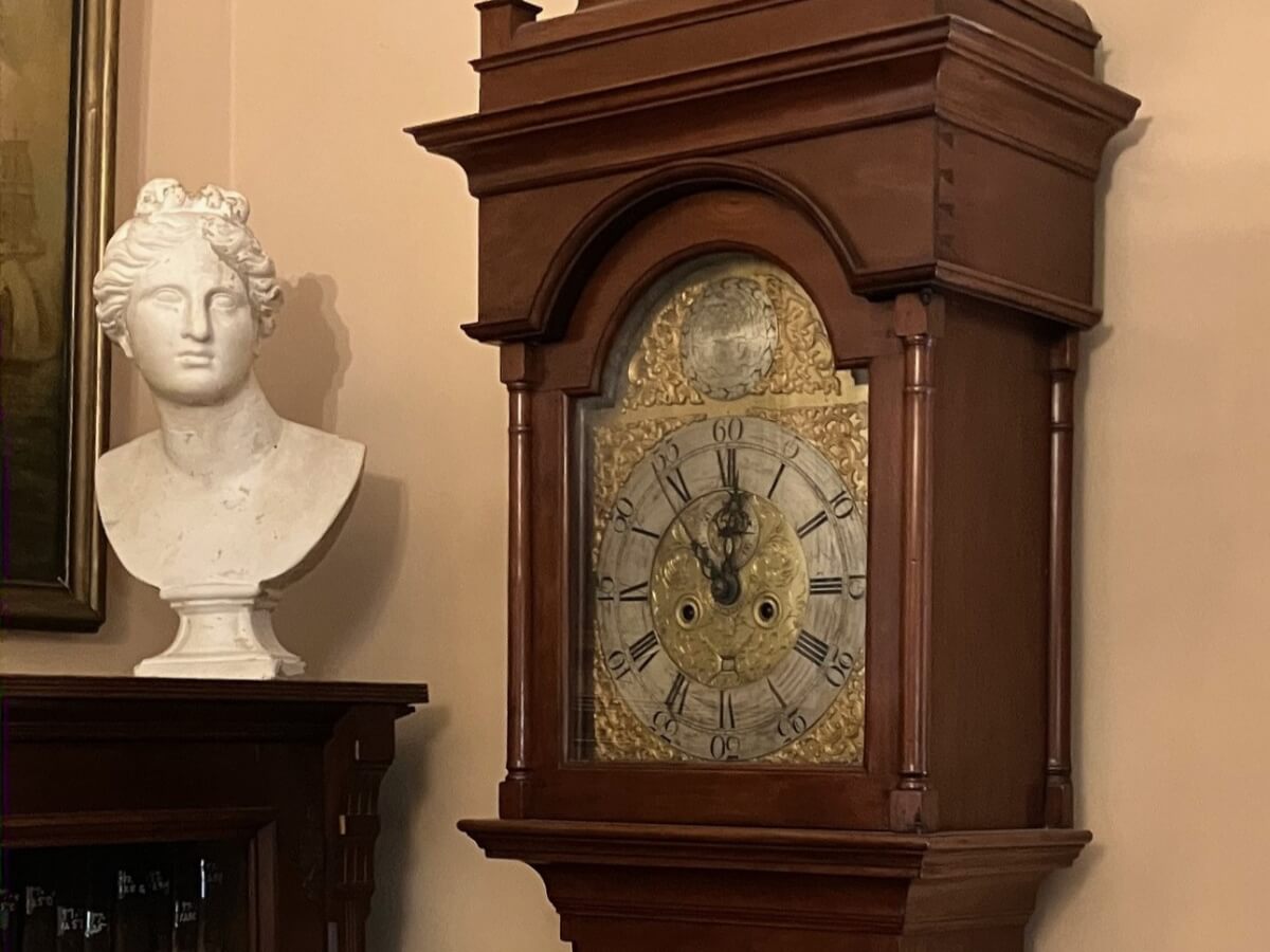 Benjamin Rittenhouse Standing Clock